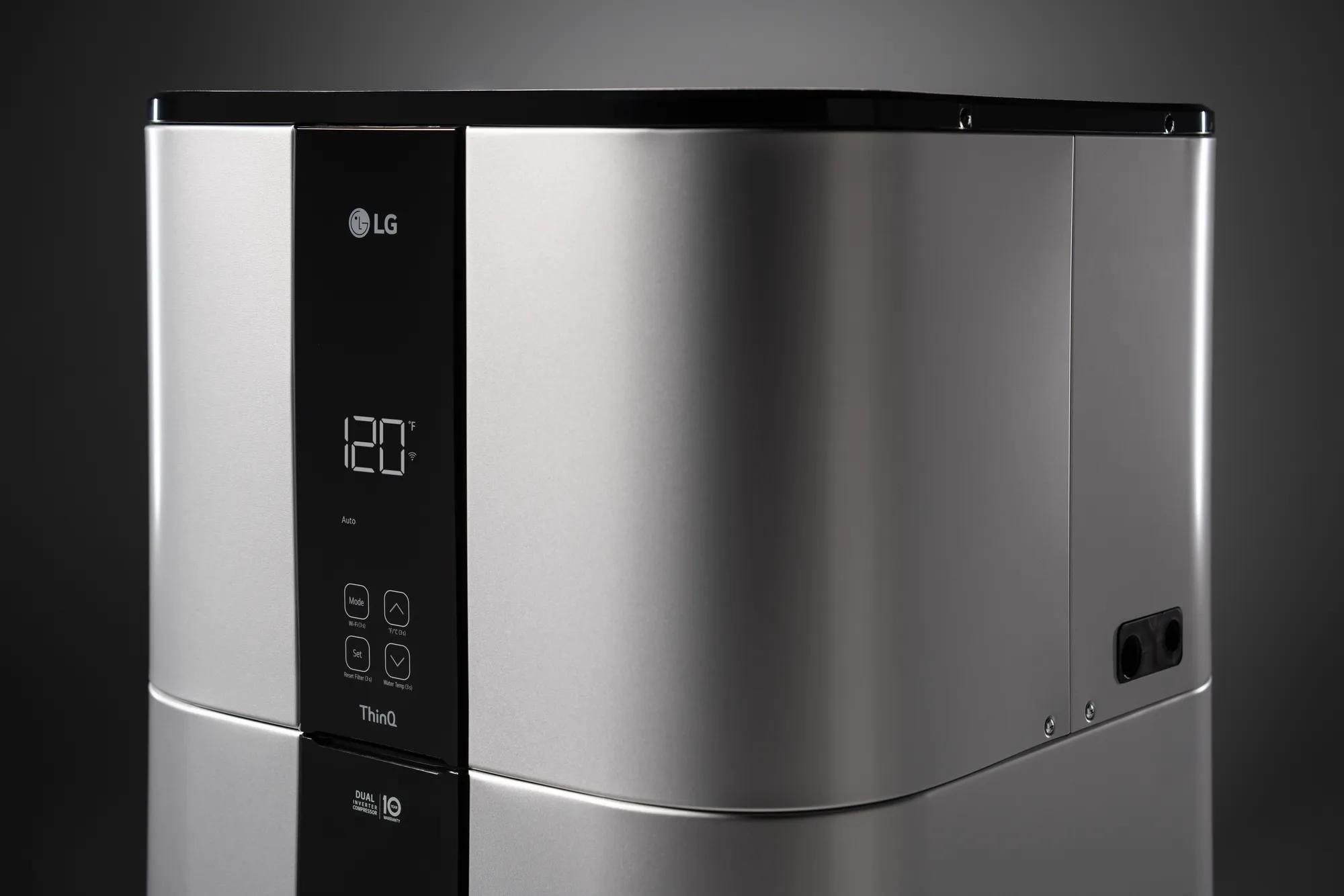 Inverter Heat Pump Water Heater Cu Top Gb V2-2 - hi-res