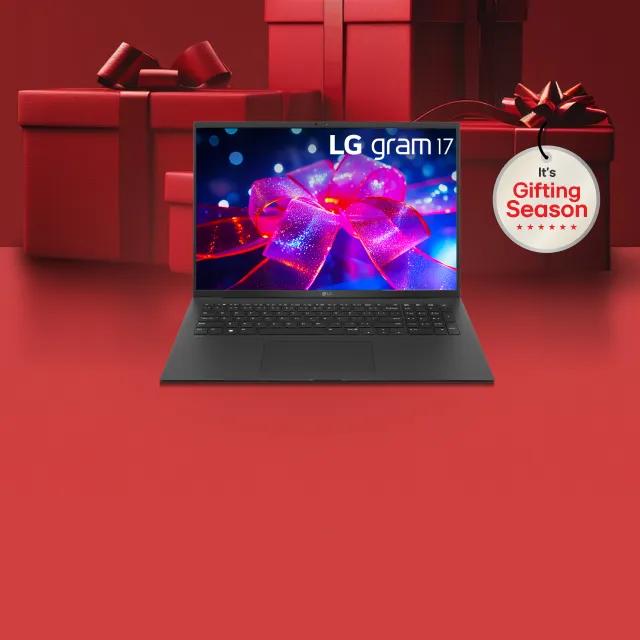 Image of Save $600 on the surprisingly lightweight 17” LG gram Laptop