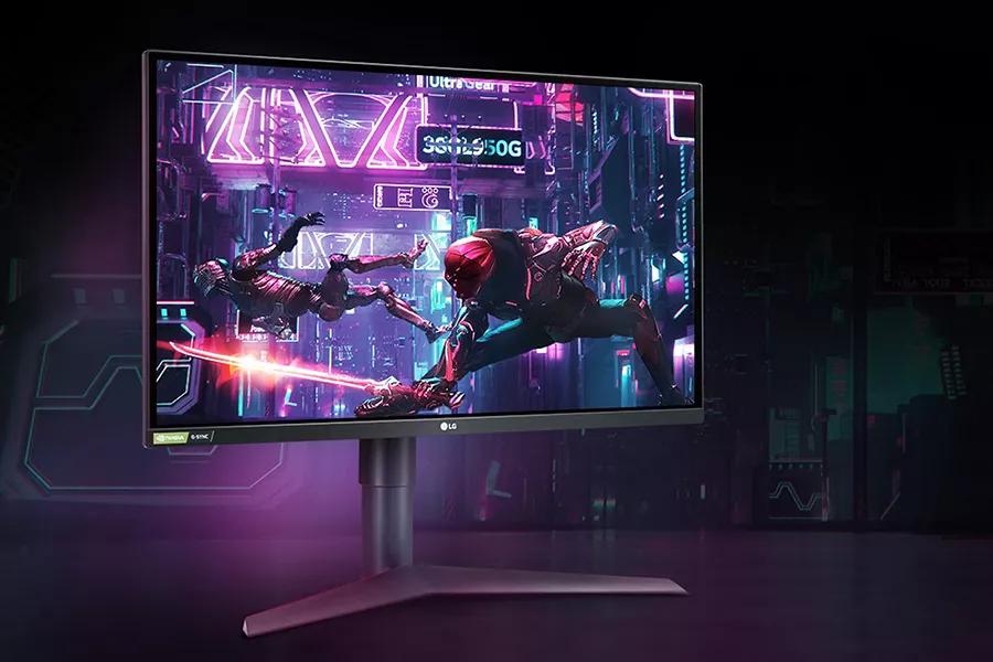 LG UltraGear QHD 27-Inch Gaming Monitor 27GL83A-B - IPS 1ms (GtG), with HDR  10 Compatibility, NVIDIA G-SYNC, and AMD FreeSync, 144Hz, Black