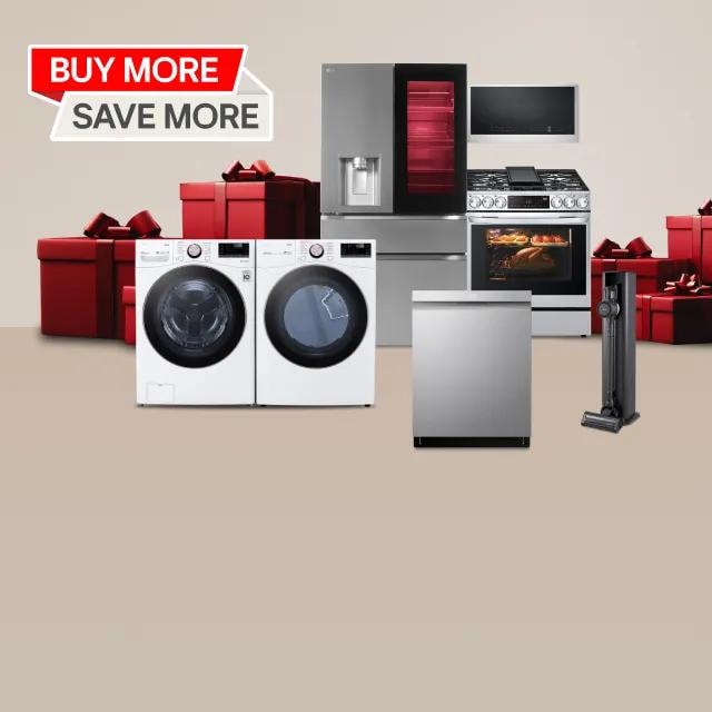 Bundle 2 or more appliances and save up to an extra $1,350