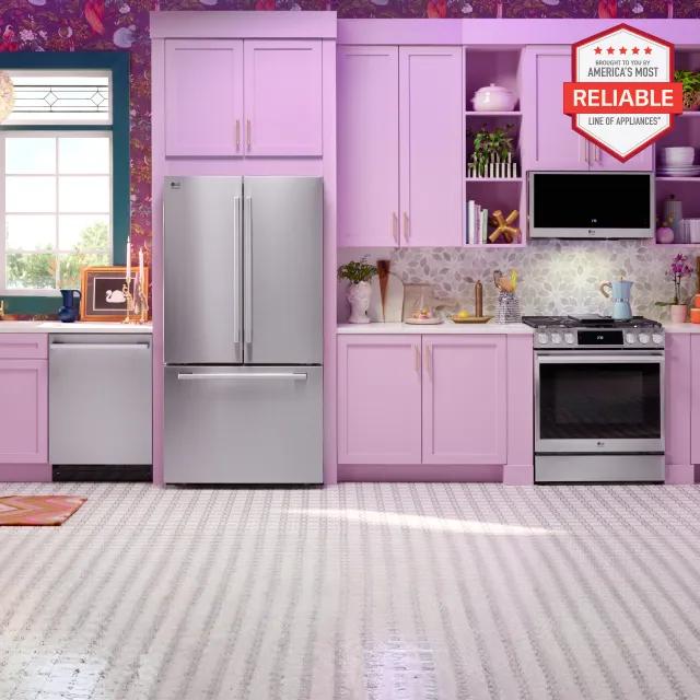 Image for Stay stylish with up to 28% off LG STUDIO kitchen packages