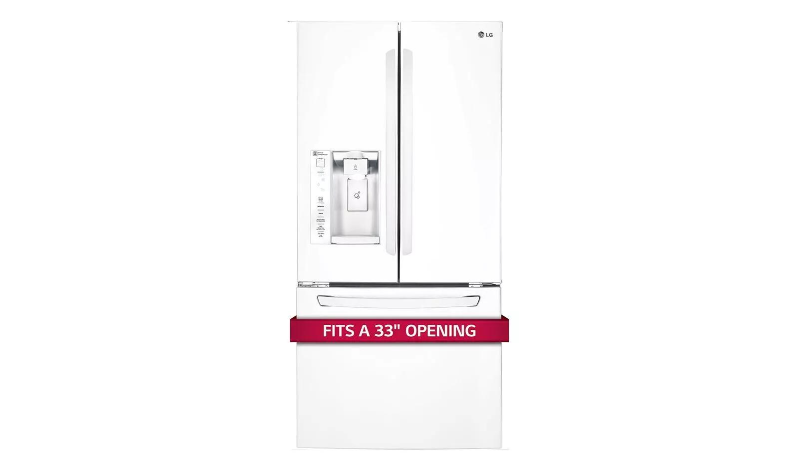 24.2 cu. ft. French Door Refrigerator LFXS24623W