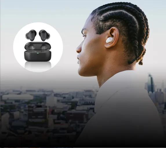 Image for Hear the difference - the new TONE Free T90S earbuds