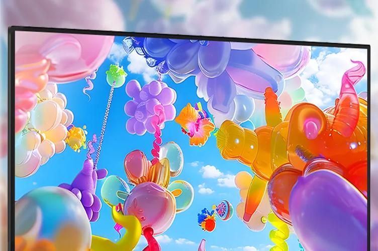 Bold Color on a 32" Screen