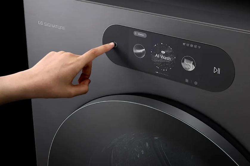 
LG SIGNATURE
Washer
Noer
Al Wash
Bedding
