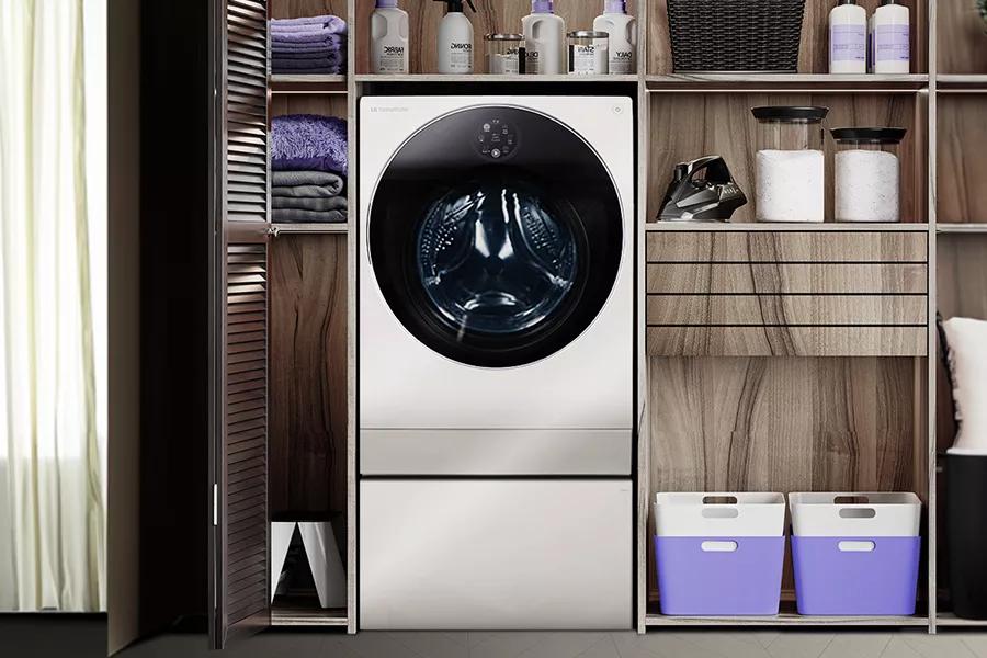 LG SIGNATURE laundry appliances
