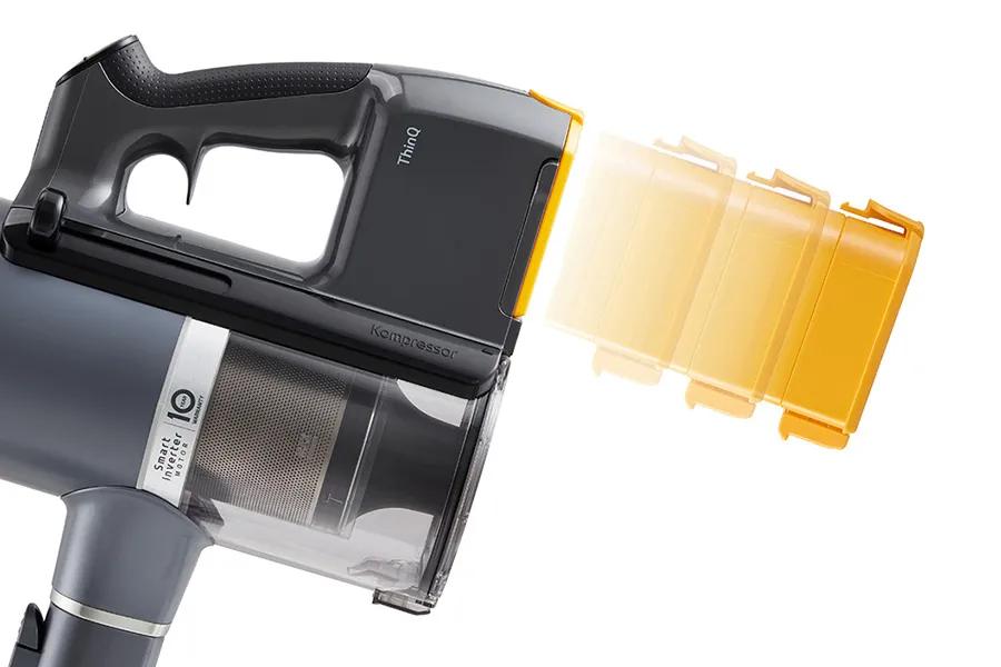 Image of removable battery