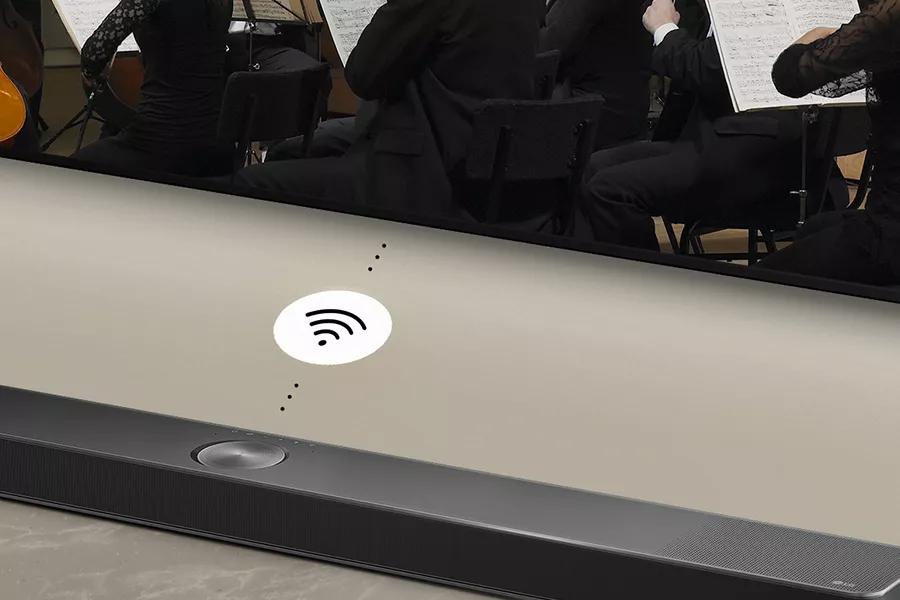 LG Soundbar for TV with Dolby Atmos® 5.1.3 channel S80TR