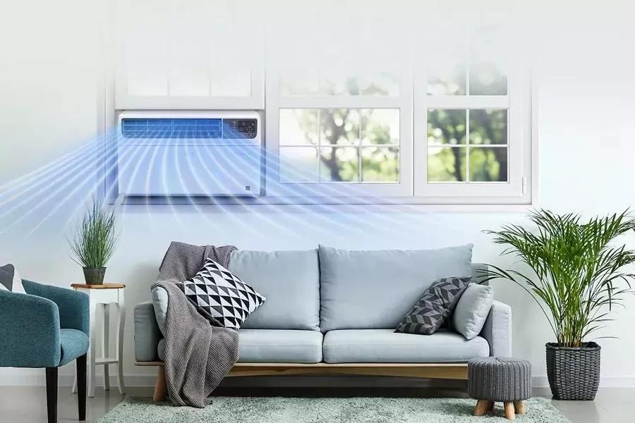 12,000 BTU Window Air Conditioner LW1224IVSM