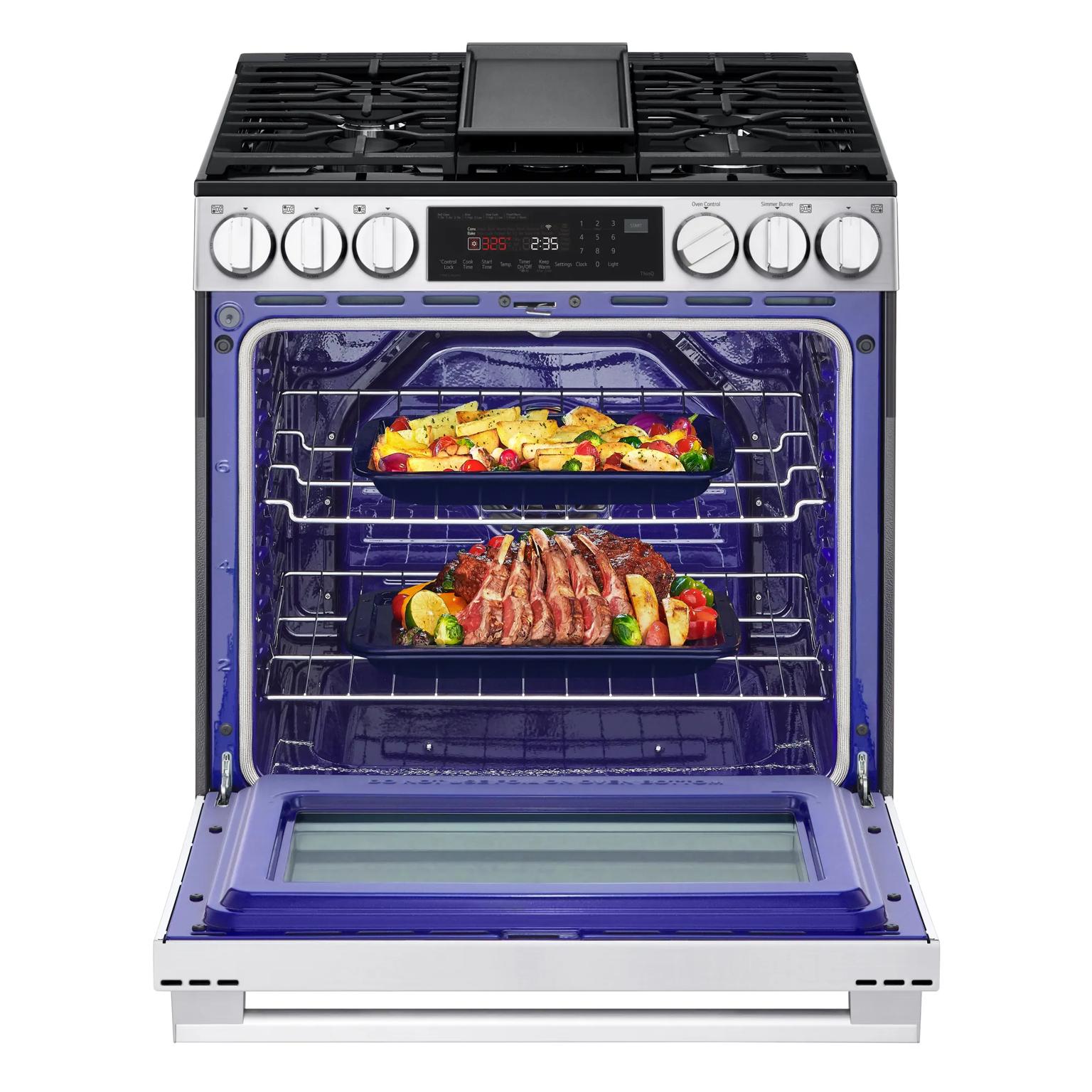 Upgrade to Even Cooking with Convection
