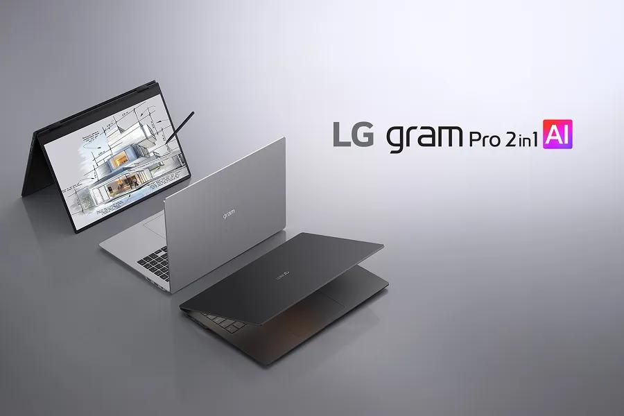 LG 2in1 ノートパソコン タブレット PC gram LG gram Pro 2-in-1 Laptops | Convertible Touchscreen Laptops | LG USA