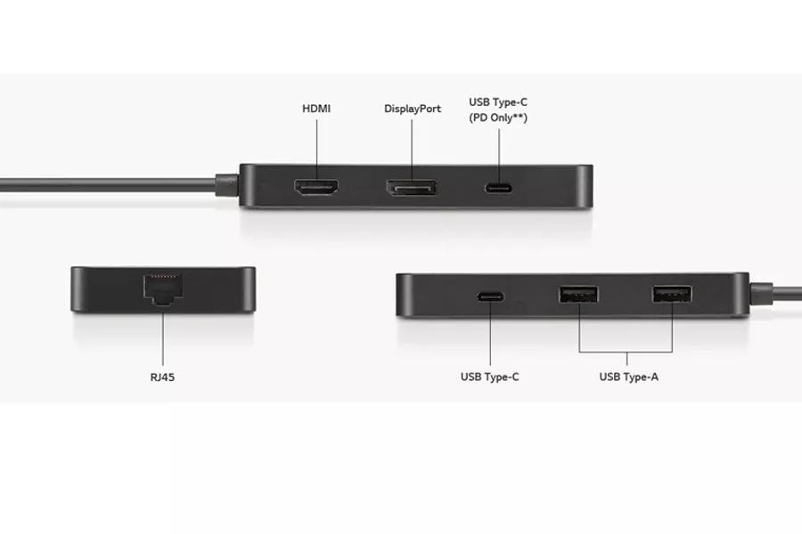 7 Ports in a Single Hub