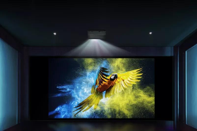 LG LED Home Theater CineBeam Projector HU70LAB LG USA