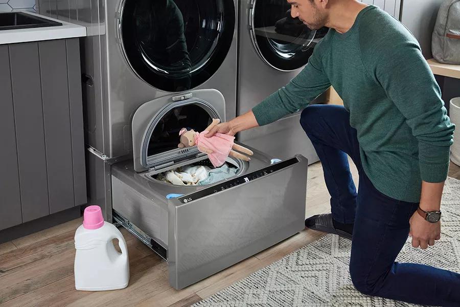 Meet Your Newest Laundry Ally—LG’s Ingenious SideKick® Washer 