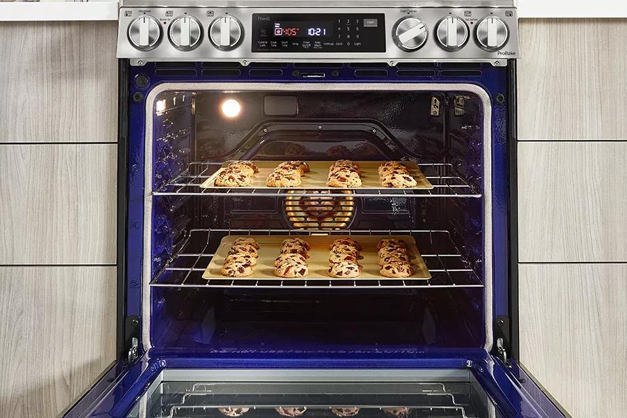 ProBake Convection Delivers Perfection on Every Rack