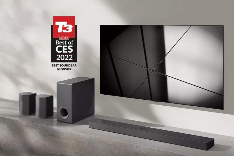 LG S95QR 9.1.5 Dolby Atmos soundbar – ultimate sound for every TV