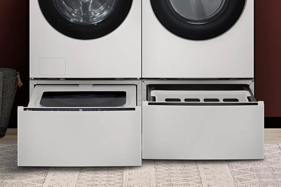 Elevate Your Laundry for Comfortable Loading & Unloading