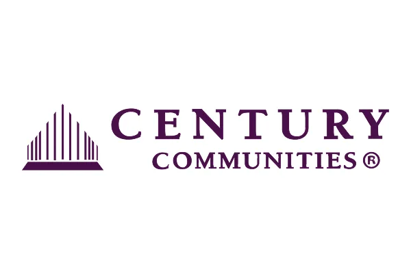 The purple Century Communities® logo against a white background.