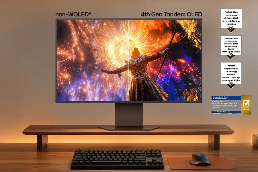 מסך גיימינג 32GX870B-B&nbsp;מבית LG