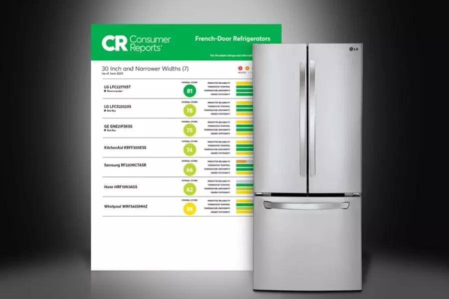 Refrigerator on sale ratings 2021