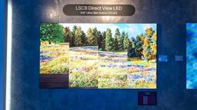 LG LSCB Direct View LED on display in the New Jersey BIC.