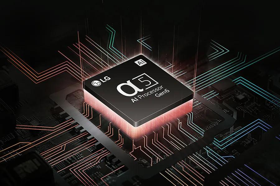 alpha α5 AI Processor Gen6