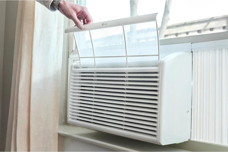 Easy Access to The Included Filter
