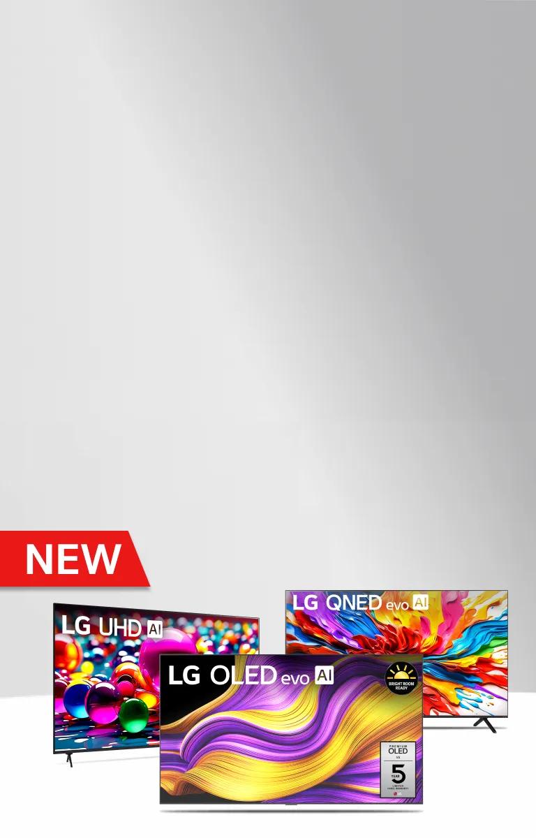 75 Inch TVs | AI Smart OLED & QNED 4K UHD TVs | LG USA