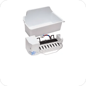 LG LK60C Automatic Ice Maker Kit - Side Angle View