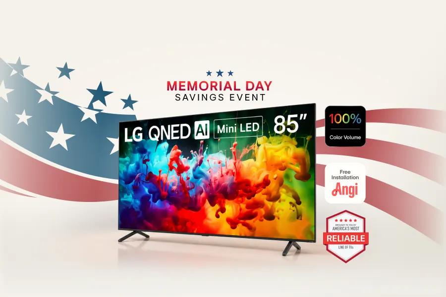 QNED TV | 4K AI TVs with Smart Technology | LG USA