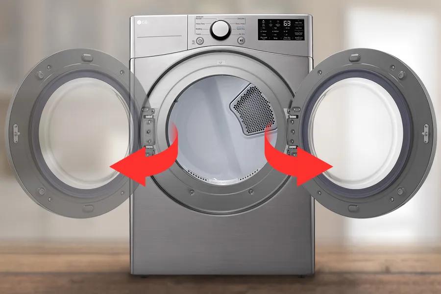 DLG3401V Greater Installation Flexibility