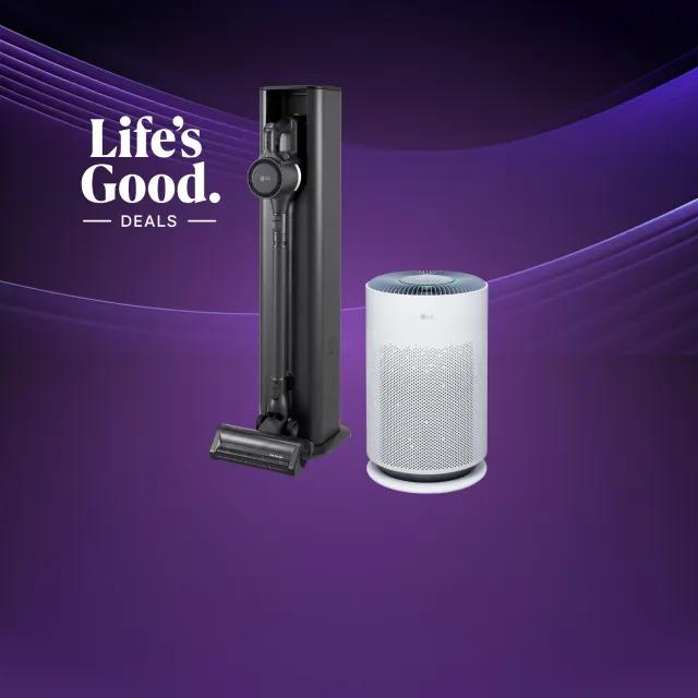 Image for Up to 50% off select vacuums & air purifiers