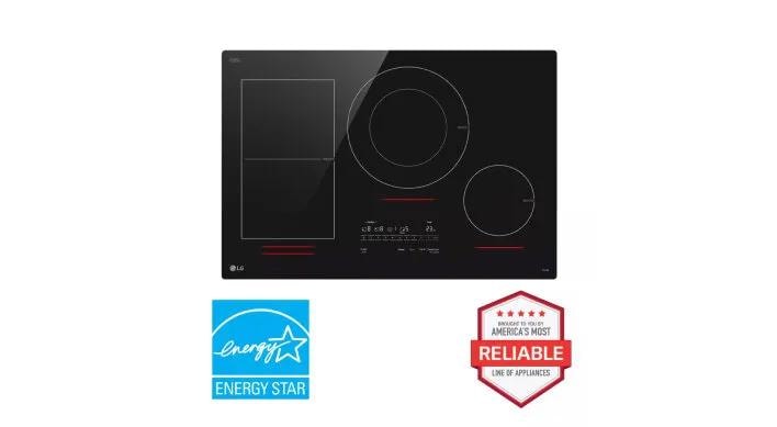 30 Smart Induction Cooktop with UltraHeat