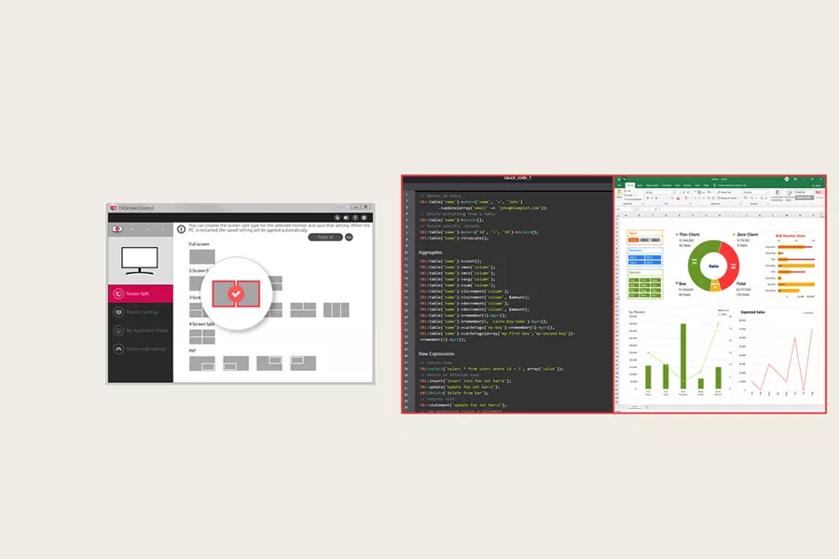 Easier User Interface
