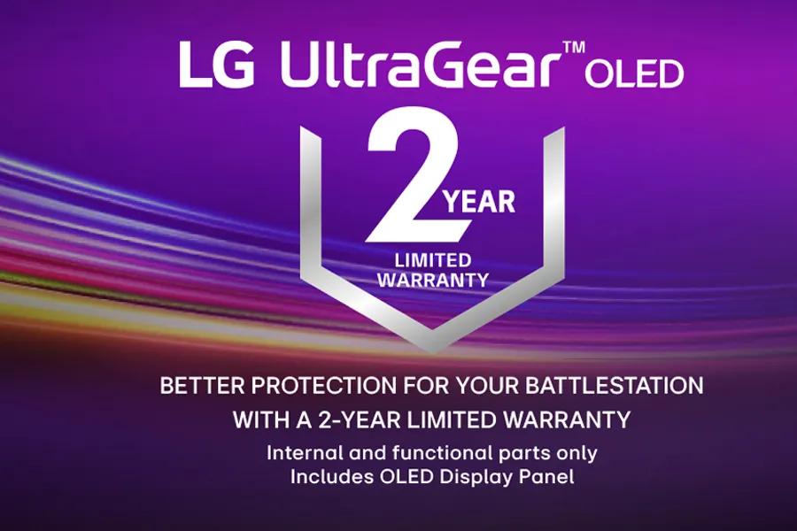 OLED Protection: 2-Year Limited Warranty & Panel Care Tools