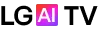 LG AI TV logo.