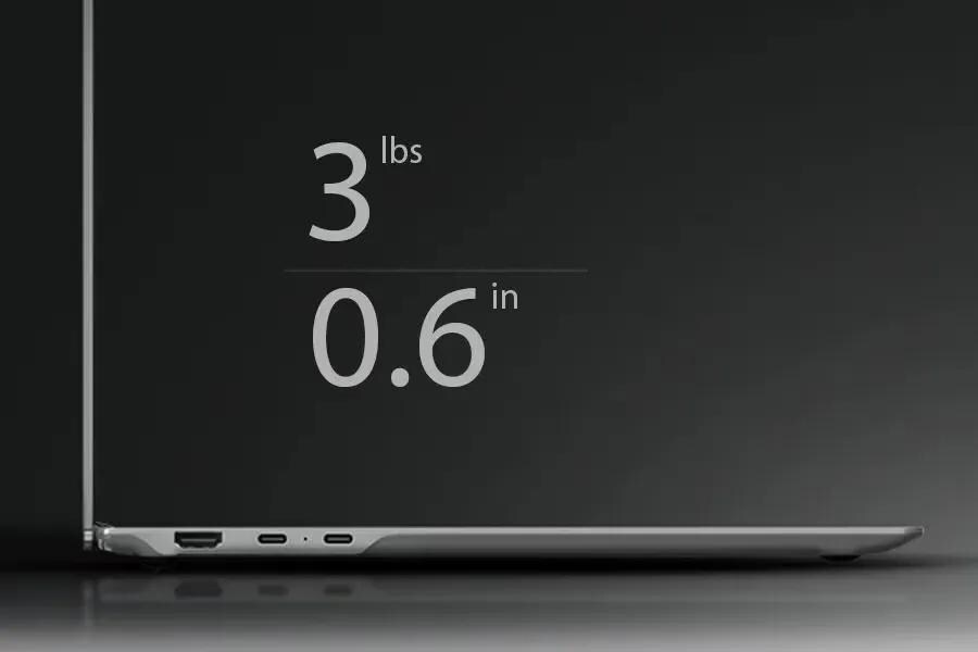 LG gram™ Pro 16 inch Laptop | 16ZB90U-T.AZ87U1 | LG for Business USA