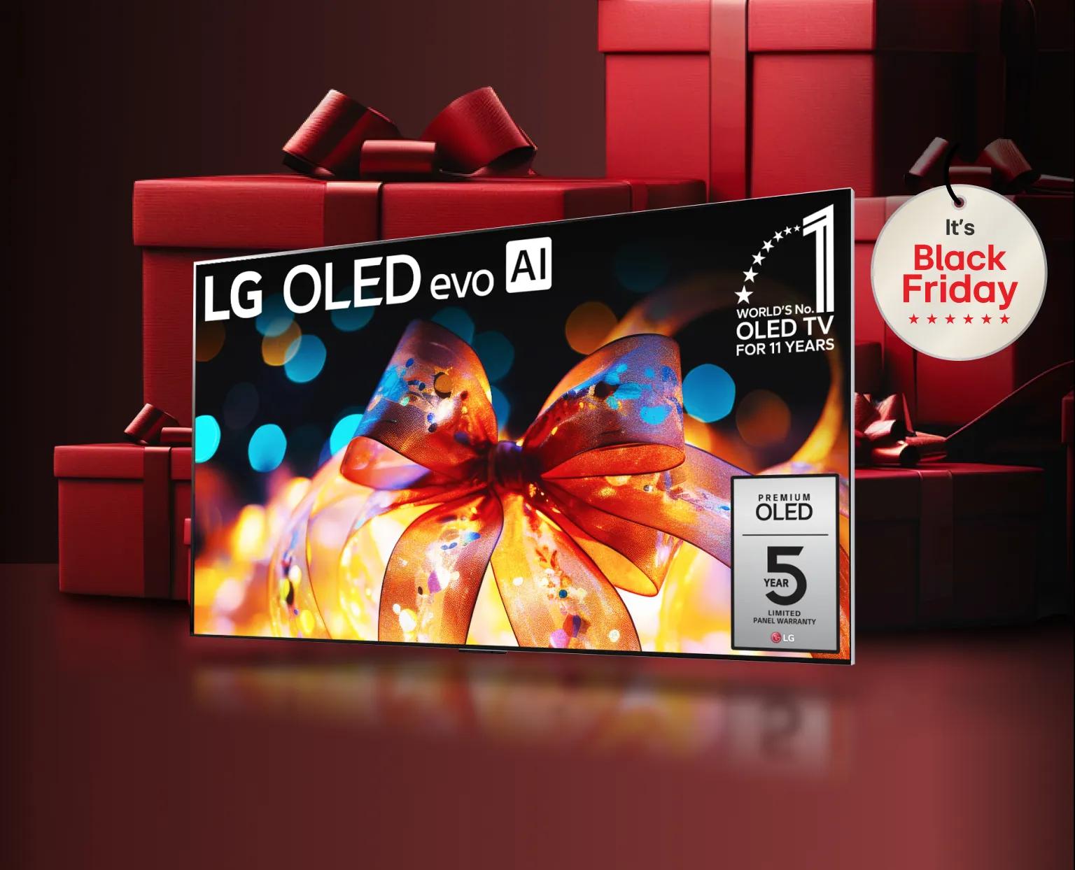 Mobile images of OLED BLACK FRIDAY DEALS START NOW