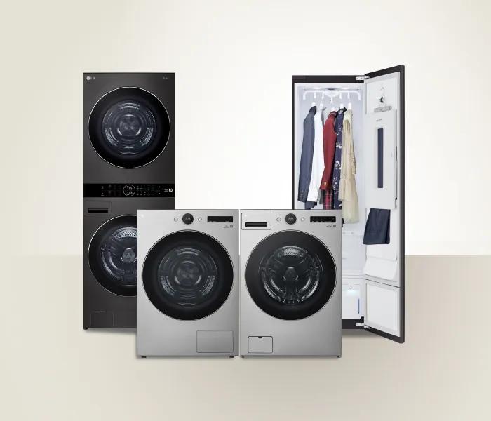 LG Steam Closet & Laundry Appliances