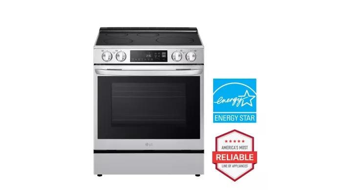 6.3 cu. ft. Smart Induction Slide-in Range with ProBake Convection� and Air Fry