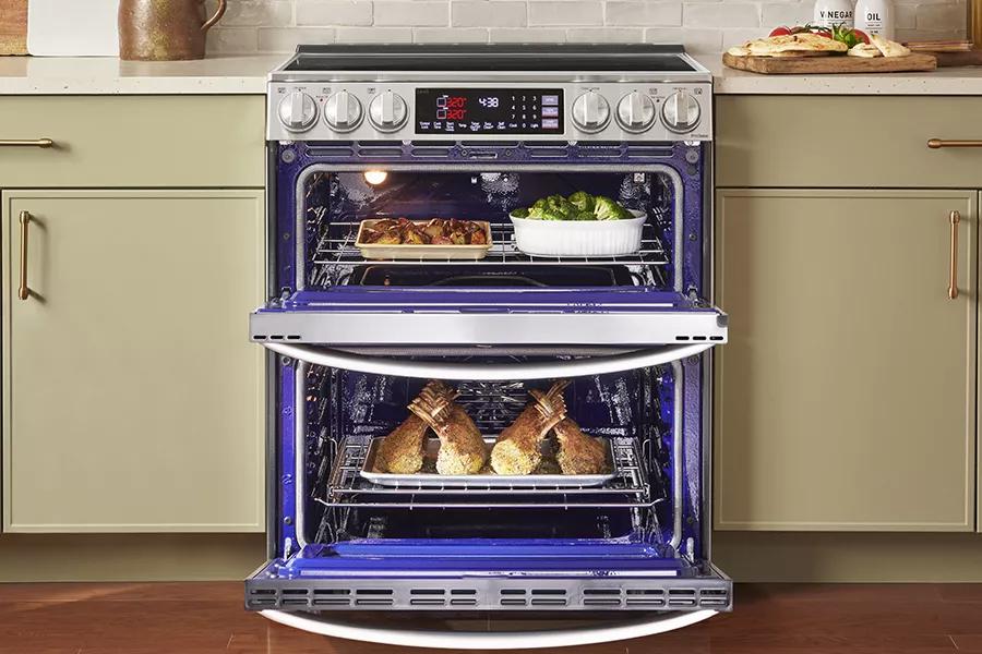 LTEL7337F LG Appliances 7.3 cu. ft. Smart Electric Double Oven