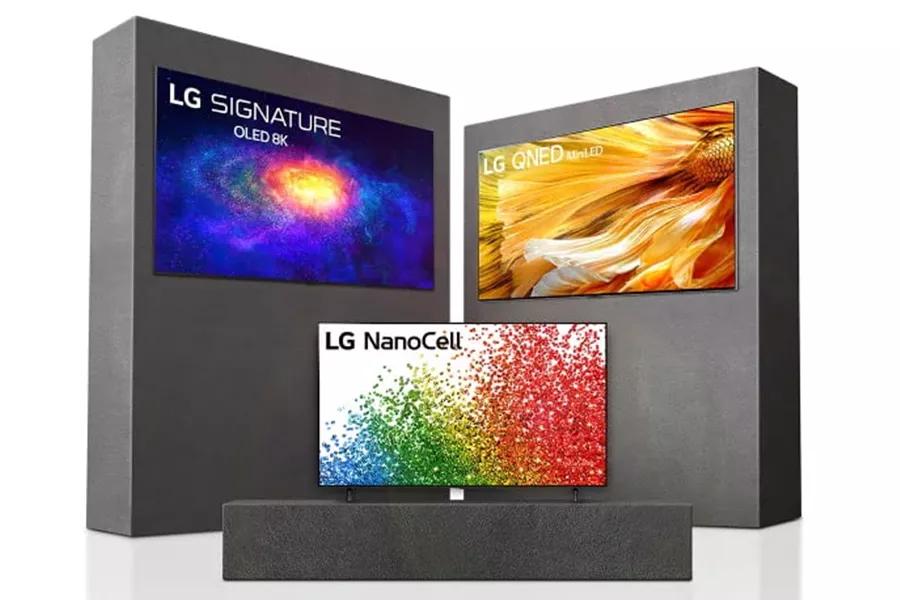 LG 8K TVs  8K Resolution Smart Displays