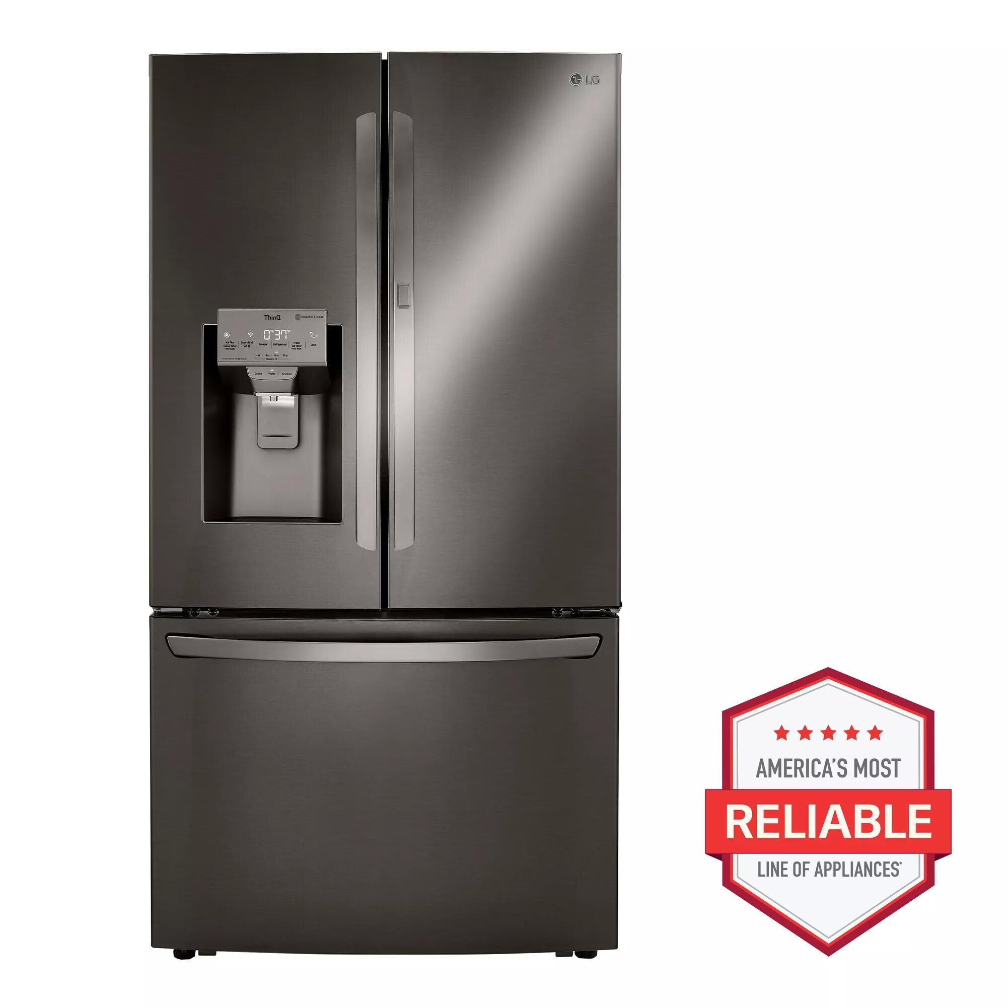 30 cu. ft. Smart wi-fi Enabled Door-in-Door® Refrigerator with Craft Ice™ Maker LRFDS3016D