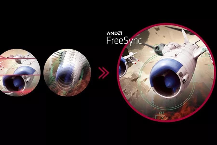 AMD FreeSync offering Fluid and Rapid Motion