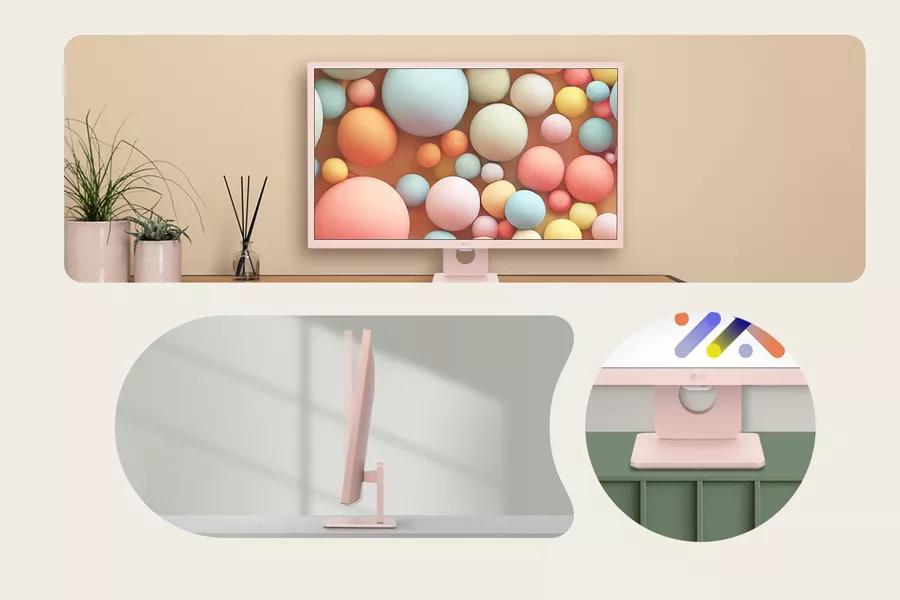 A Gorgeous Desktop Centerpiece