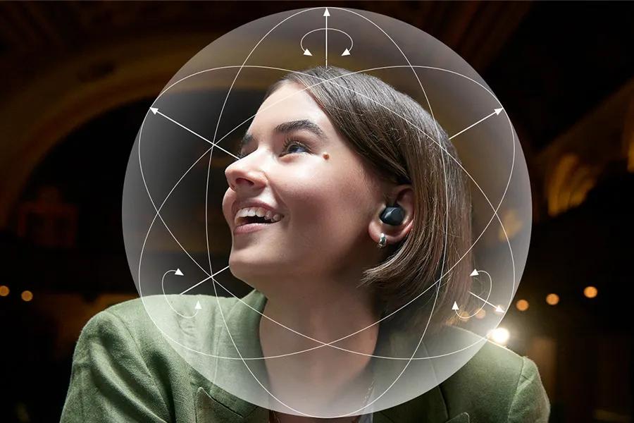 Experience Dolby Atmos and Dolby Head tracking across all entertainment