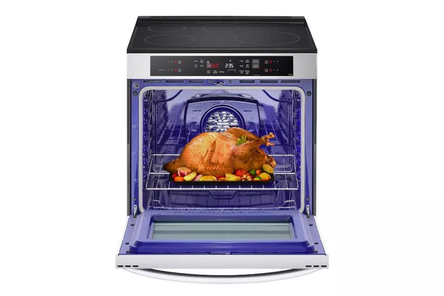 Upgrade to Even Cooking with Convection