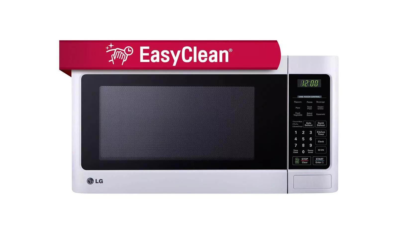 1.1 cu. ft. Countertop Microwave Oven with Energy Savings Key LCS1112SW