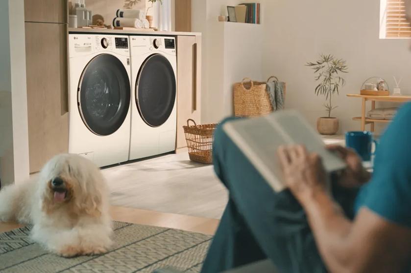 LG Exclusive Direct Drive Dryer