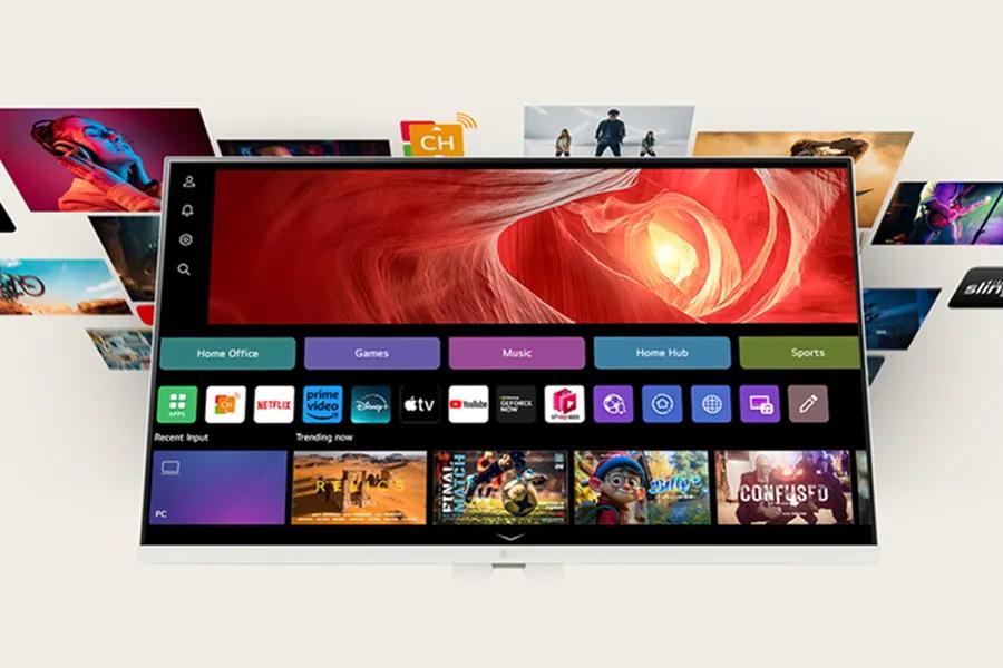 Seamless channel surfing with webOS
